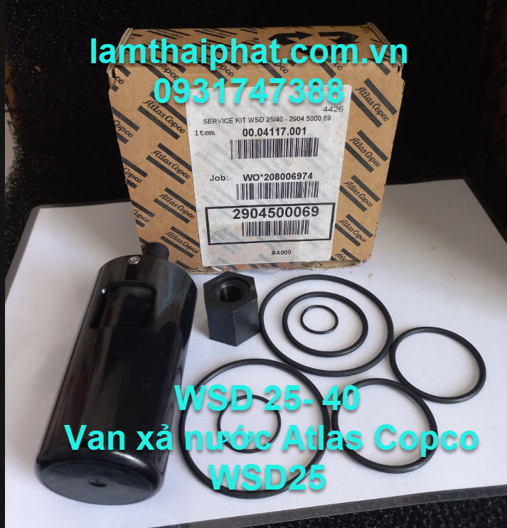 Phụ tùng máy nén khí chính hãng