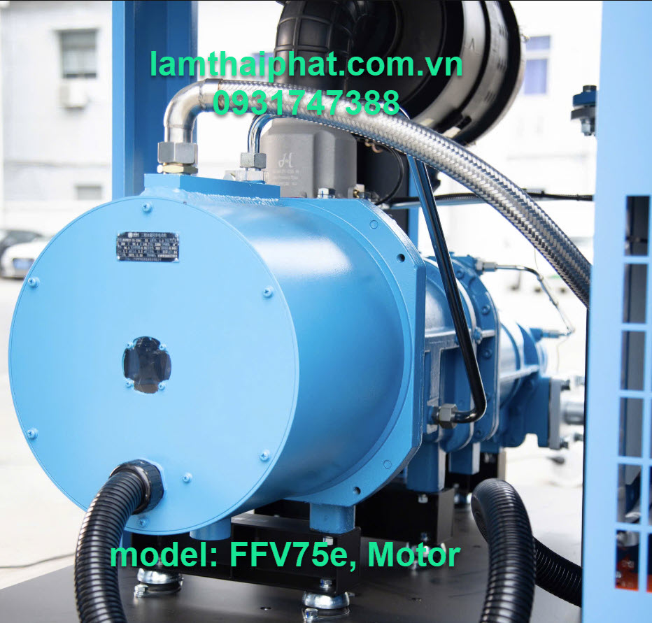 Mô tơ máy nén khí deman FFV75E