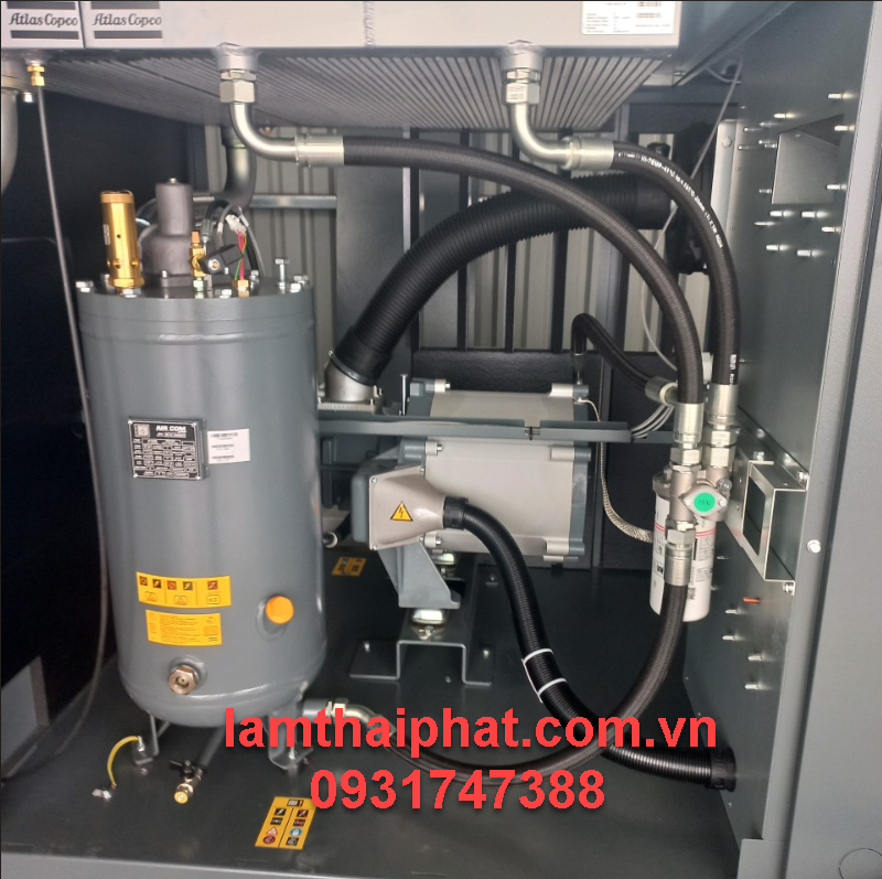 Cho thuê máy nén khí trục vít KCN Giang Điền | Giao nhanh 40 phút - 0931747388