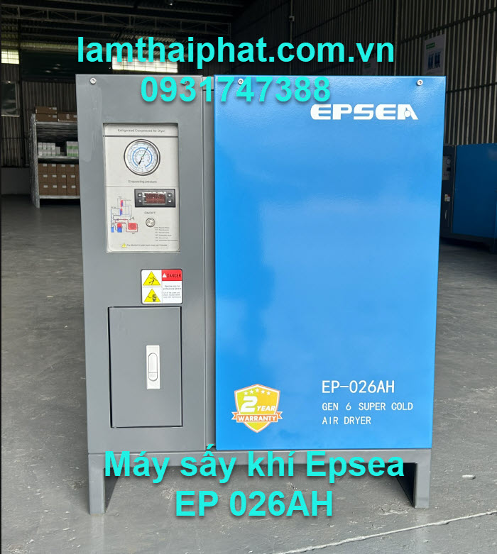 Mặt trước máy sấy khí Epsea