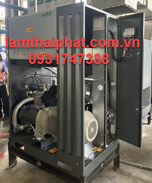 Máy Nén Khí Atlas Copco GA37+ Tiết kiệm điện 35% | Lam Thái Phát