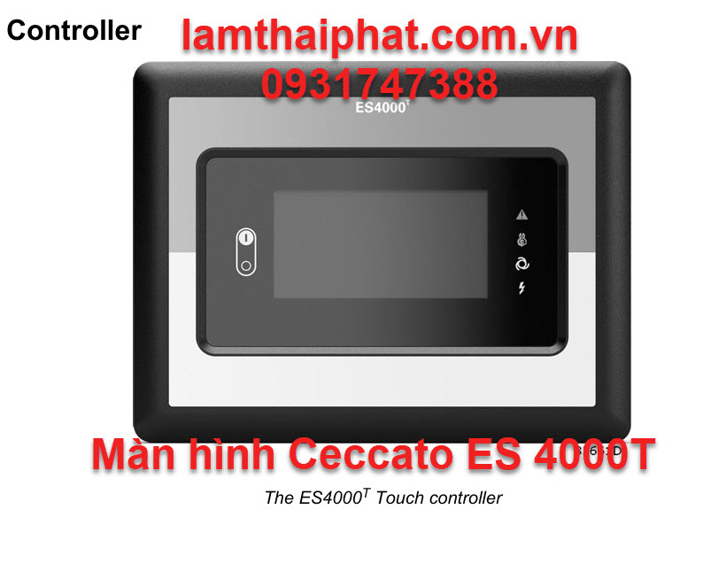 Màn hình điều khiển máy nén khí Ceccato ES400T