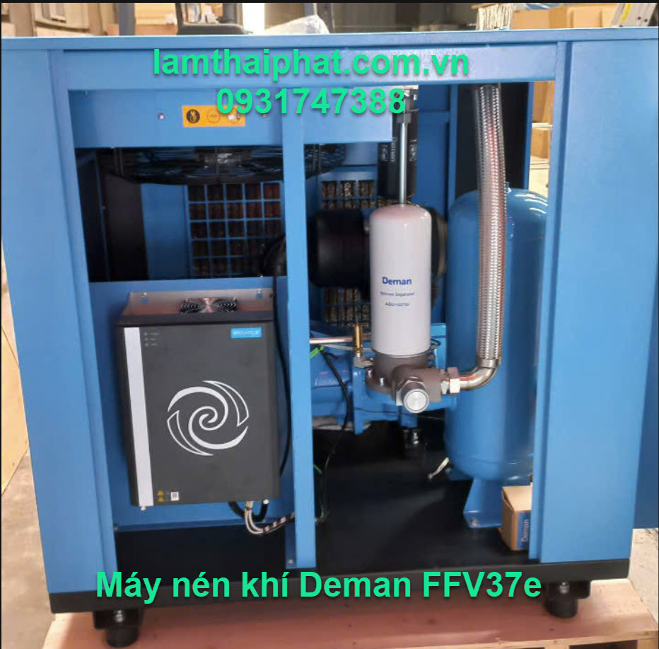 Máy nén khí Deman FFV37e tổng thể
