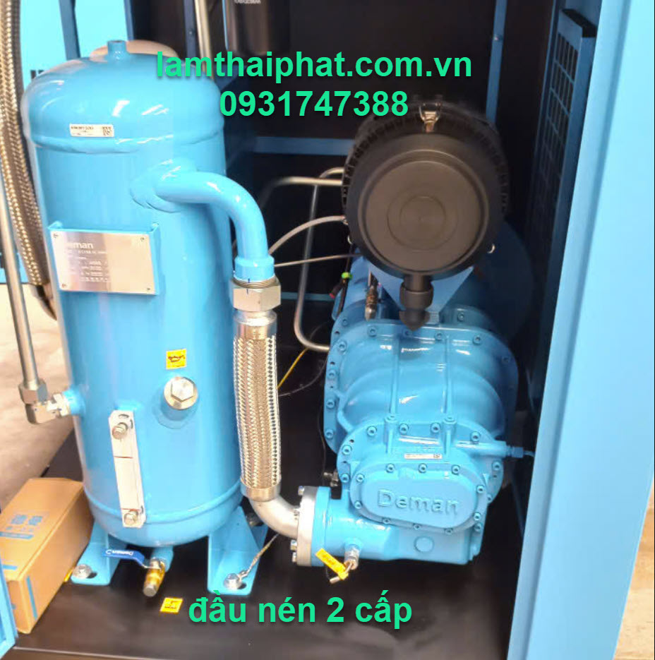 Máy nén khí Deman 37kw