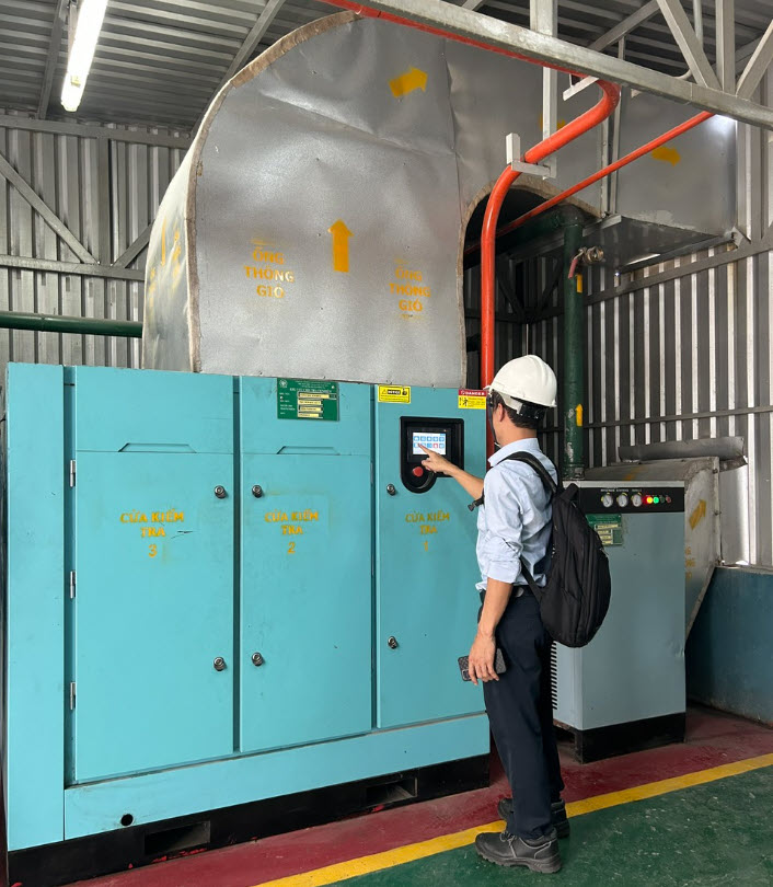 CHO THUÊ MÁY NÉN KHÍ TẠI LONG AN 0931747388