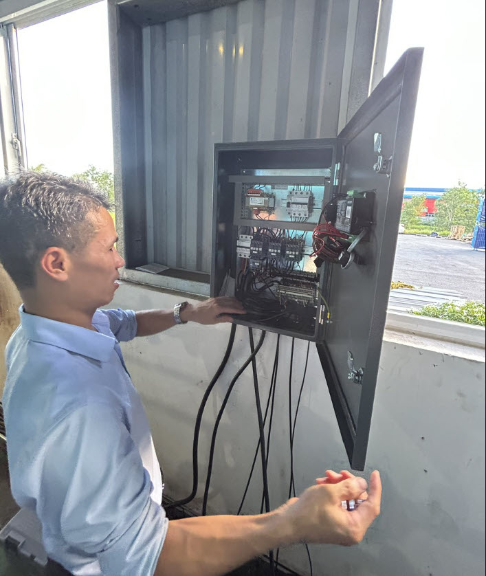 SỬA CHỮA CHO THUÊ MÁY NÉN KHÍ TẠI VŨNG TÀU 0931747388