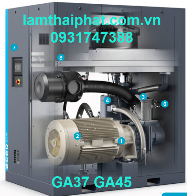 7 Nguyên Nhân Máy Nén Khí Trục Vít Chạy Yếu & Cách Xử Lý | Lam Thái Phát