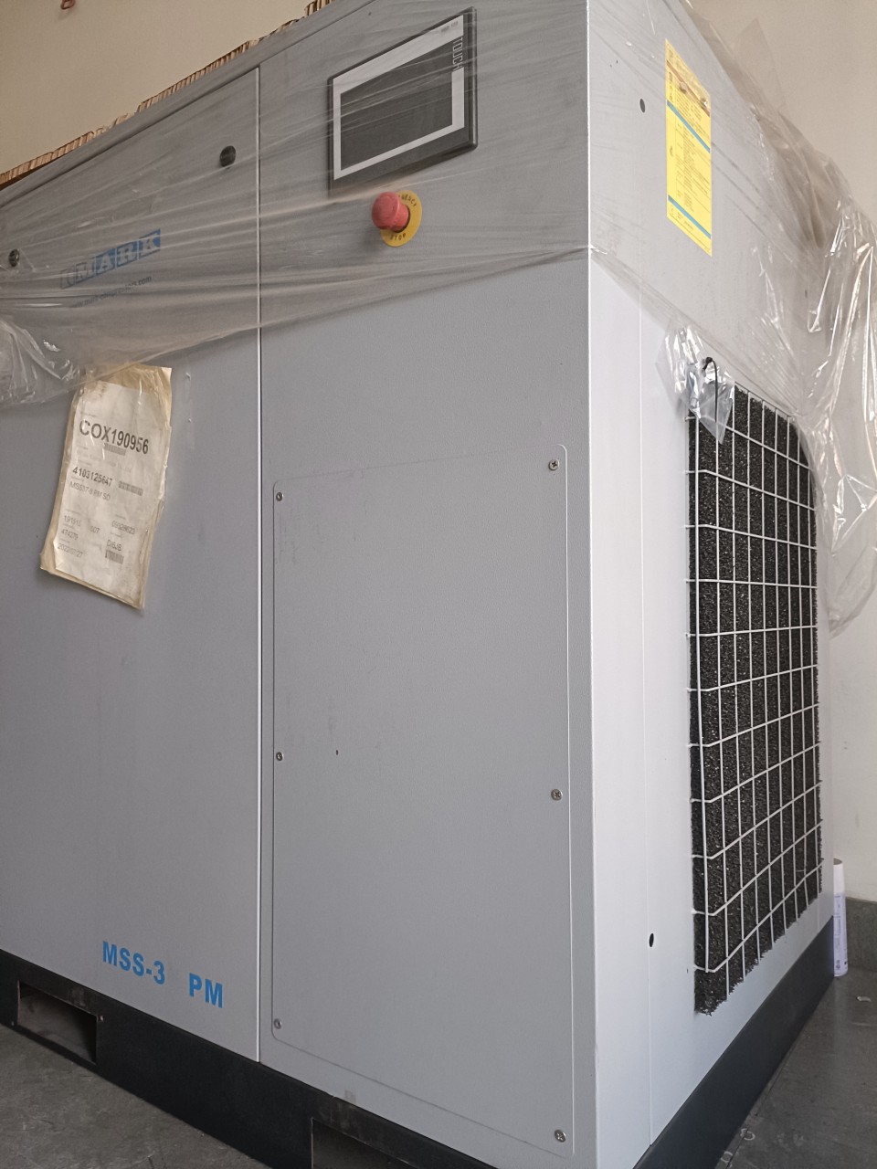 Máy nén khí Mark cho thuê