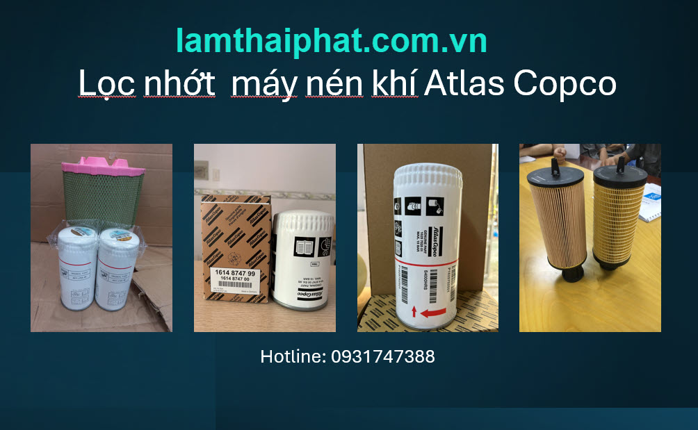 Lọc dầu Atlas Copco