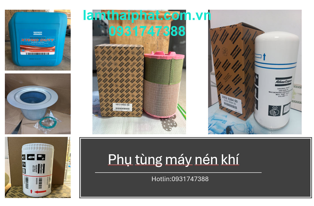 PHỤ TÙNG MÁY NÉN KHÍ CÁC LOẠI 0931747388