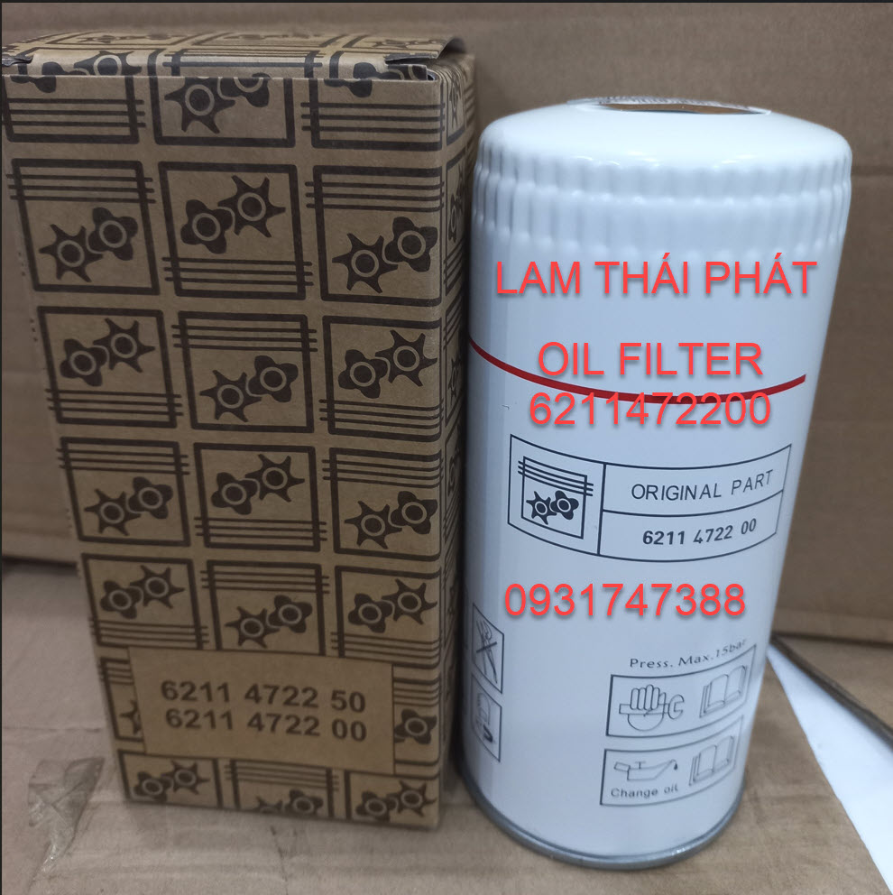 Lọc dầu 6211472200 Ceccato, Chicago
