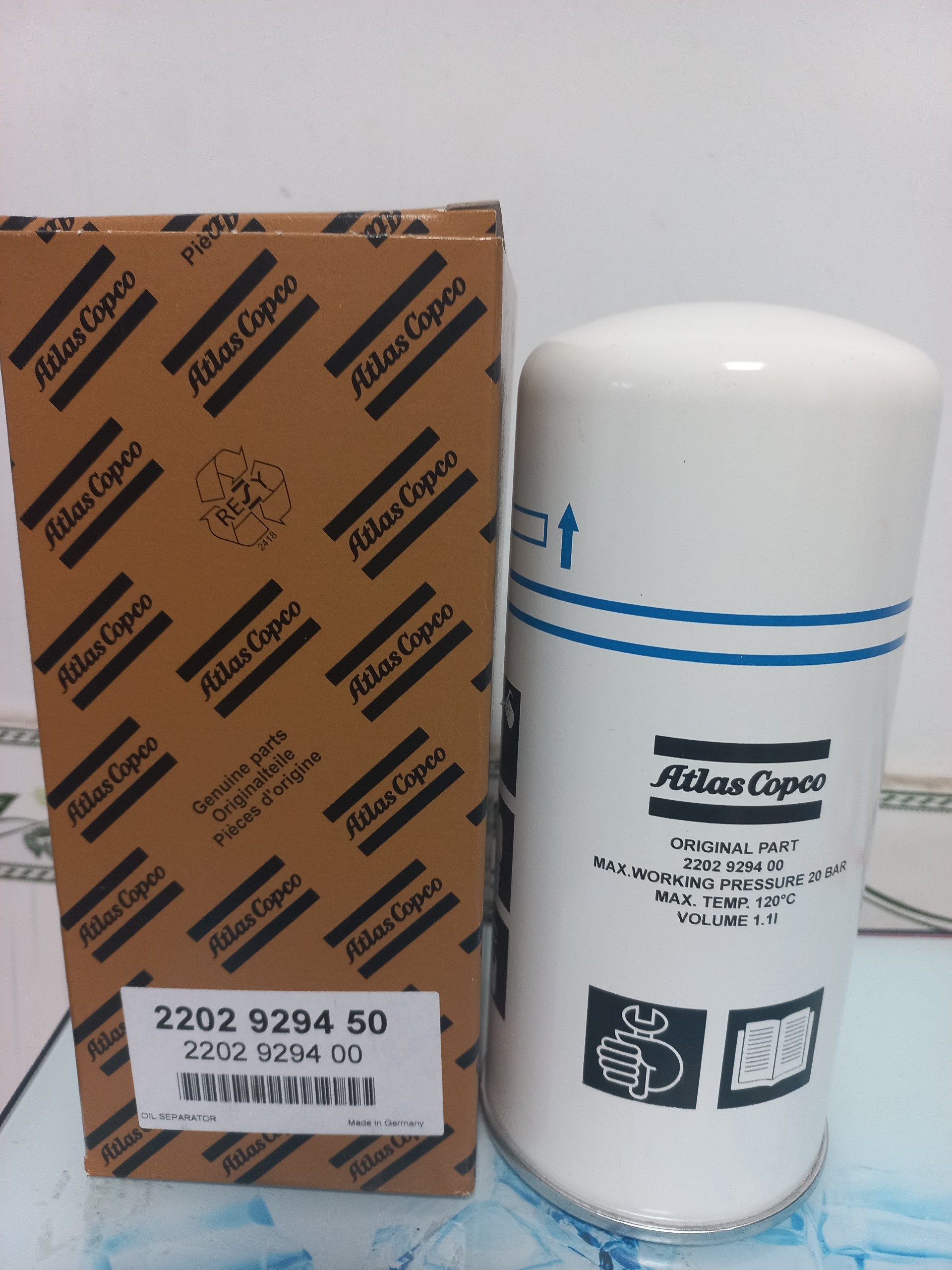 lọc tách dầu 2202929450