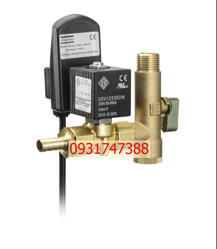 Van xả nước Timer_ Định thì thời gian xả nước