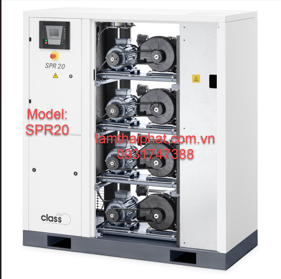 Máy nén khí không dầu_SPIRAL AIR Mode: SPR2 – SPR30