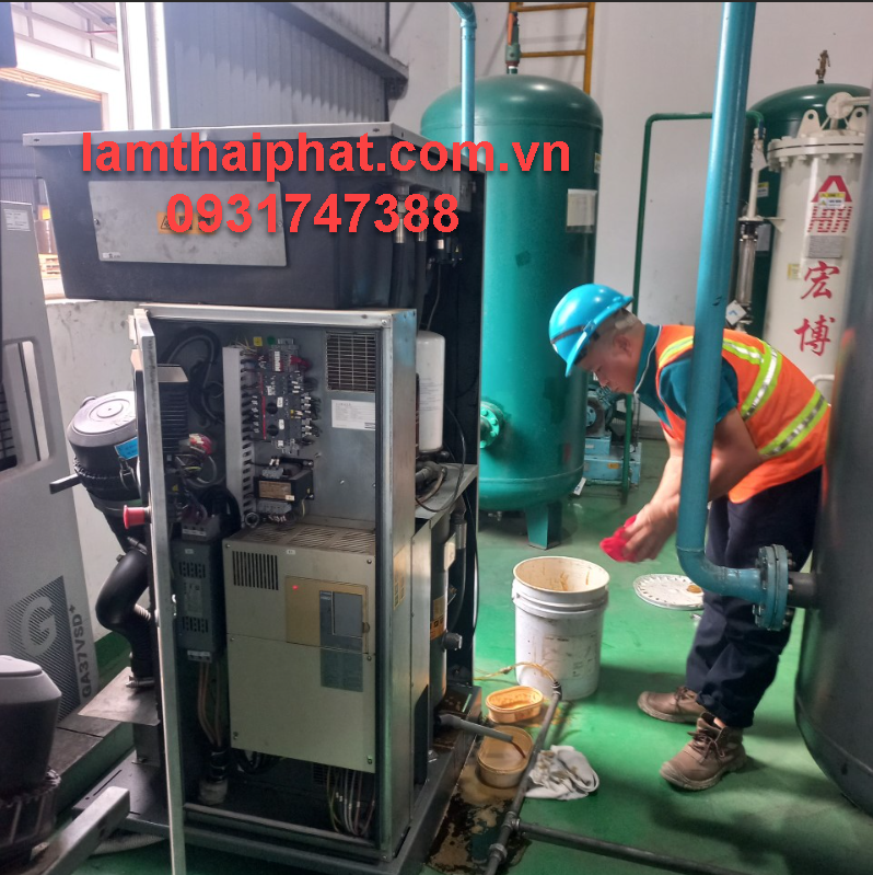 Khí Nén Có Nhiều Dầu-  12 Nguyên Nhân & Cách Sửa Chi Tiết