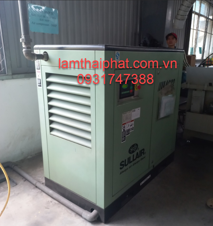 Sửa chữa – Cho thuê máy nén khí tại KCN Sông Mây | 0931747388