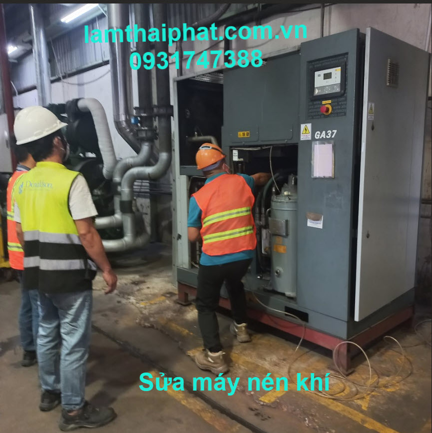 Cho Thuê Máy Nén Khí Quận 12 TP.HCM 0931747388
