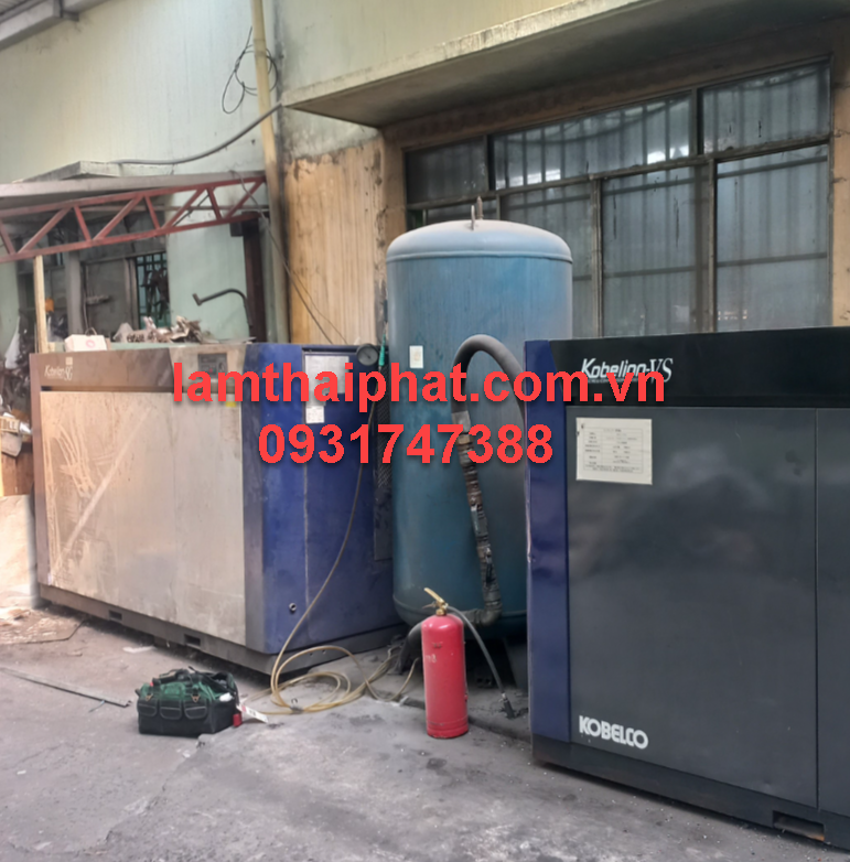 Cho thuê máy nén khí tại Bình Dương – Uy tín – Giá tốt | Lam Thái Phát