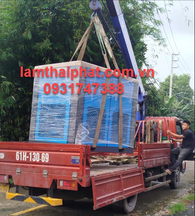 Cho thuê máy nén khí trục vít  Đồng Nai | Giá tốt – Giao nhanh 30 phút – 0931747388