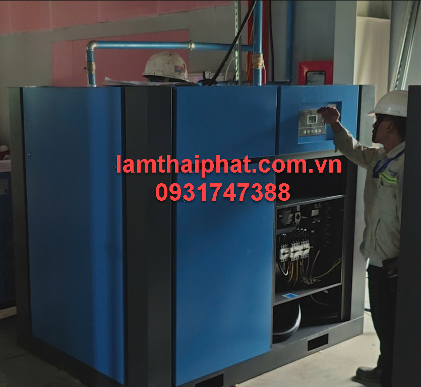 Cho thuê máy nén khí trục vít tại Long Thành | Hỗ trợ nhanh 24/7 - 093747388