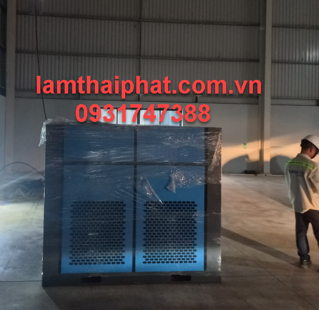 Cho Thuê Máy Nén Khí 75HP (55kW) | Giao Lắp Nhanh – Chạy Ổn Định | Lam Thái Phát
