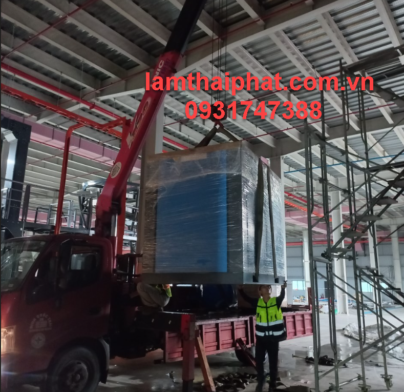Cho Thuê Máy Nén Khí 100HP (75kW) | Khí Nén Mạnh – áp suất 8bar | Lam Thái Phát