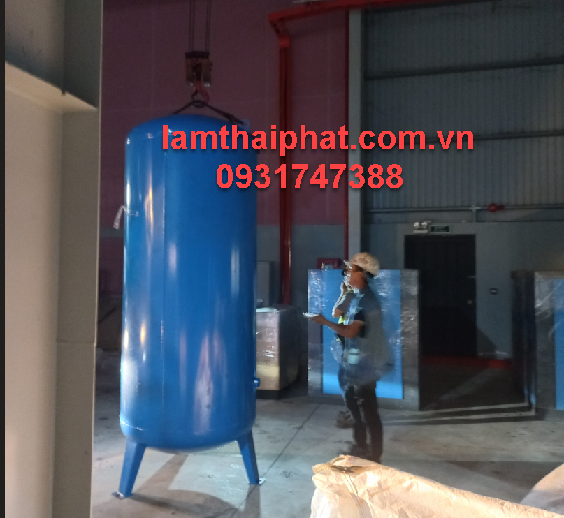 Cho Thuê Máy Nén Khí 30HP (22kW) | Máy Trục Vít Ổn Định – Giá Tốt | Lam Thái Phát