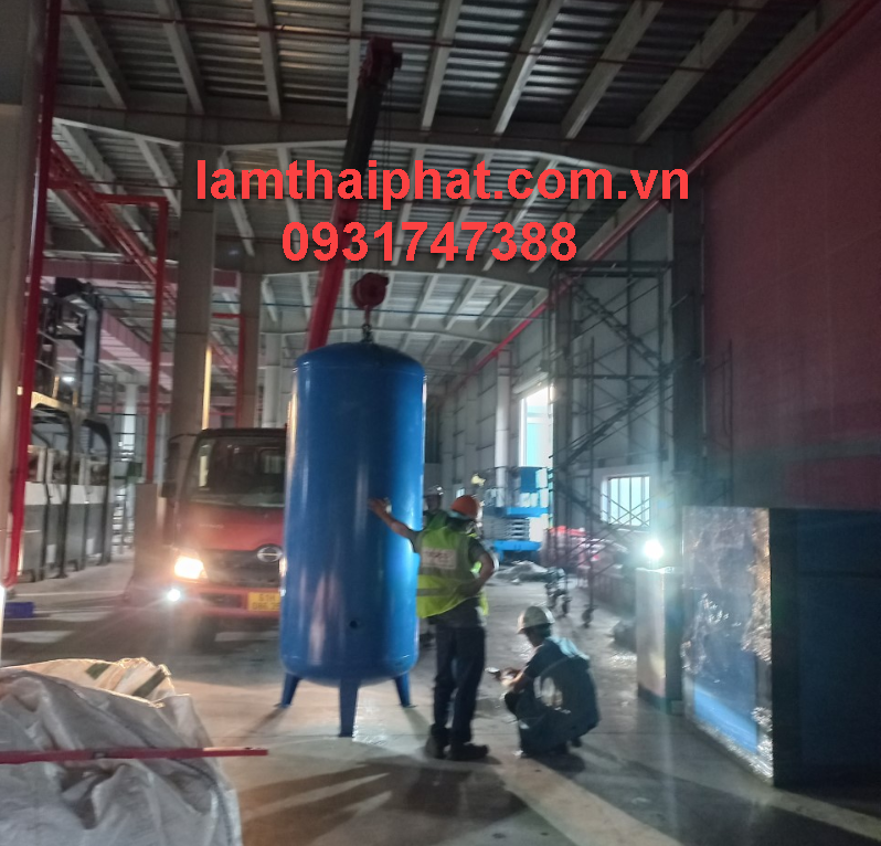 Cho Thuê Máy Nén Khí 20HP (15kW) | Áp suất 6- 13 bar | Lam Thái Phát