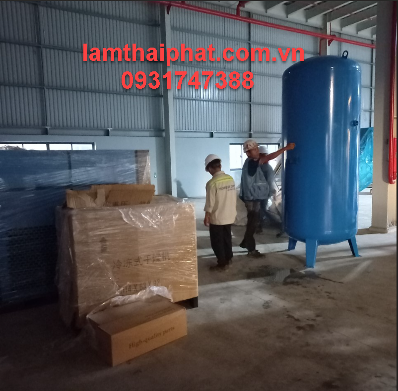 Cho Thuê Máy Nén Khí 10HP (7.5kW) | Gọn Nhẹ – Dễ Lắp – Chạy Ổn Định | Lam Thái Phát