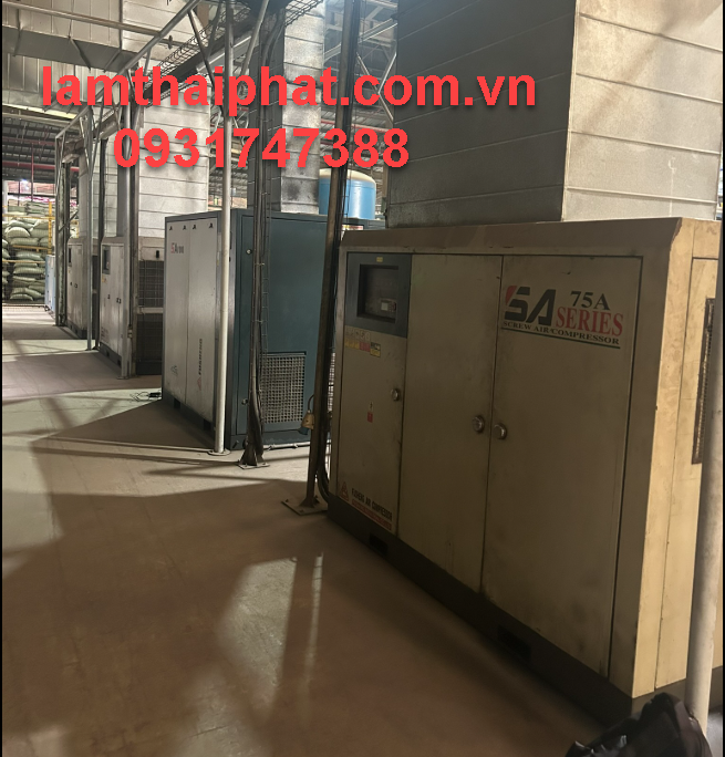 Sửa Chữa – Cho Thuê – Mua Bán Máy Nén Khí TPHCM | Sẵn 10- 100HP | 0931747388