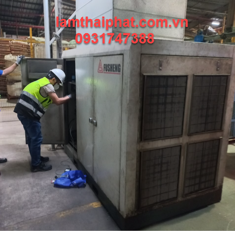 Máy Nén Khí Bị Nóng, Báo Lỗi (Over Heat) – Nguyên Nhân & Cách Khắc Phục