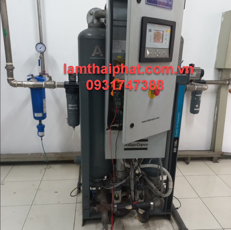 Trung tâm sửa chữa máy nén khí trục vít chuyên nghiệp như hãng - 0931747388