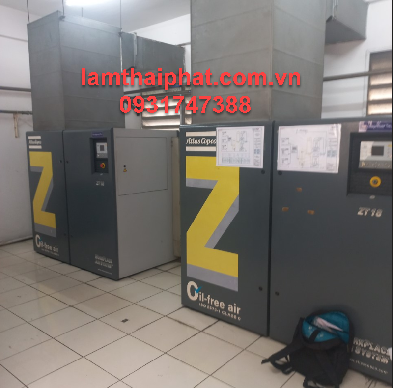 Bệnh viện cho máy nén khí trục vít | Sửa chữa chuyên nghiệp 0931747388