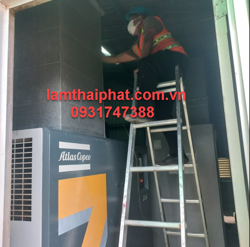 Cho Thuê Máy Nén Khí Không Dầu 5.5 – 100HP | Giao máy 30 phút 0931747388