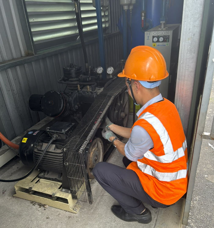 SỬA MÁY NÉN KHÍ CHUYÊN NGHIỆP TẠI BÌNH DƯƠNG 0931747388