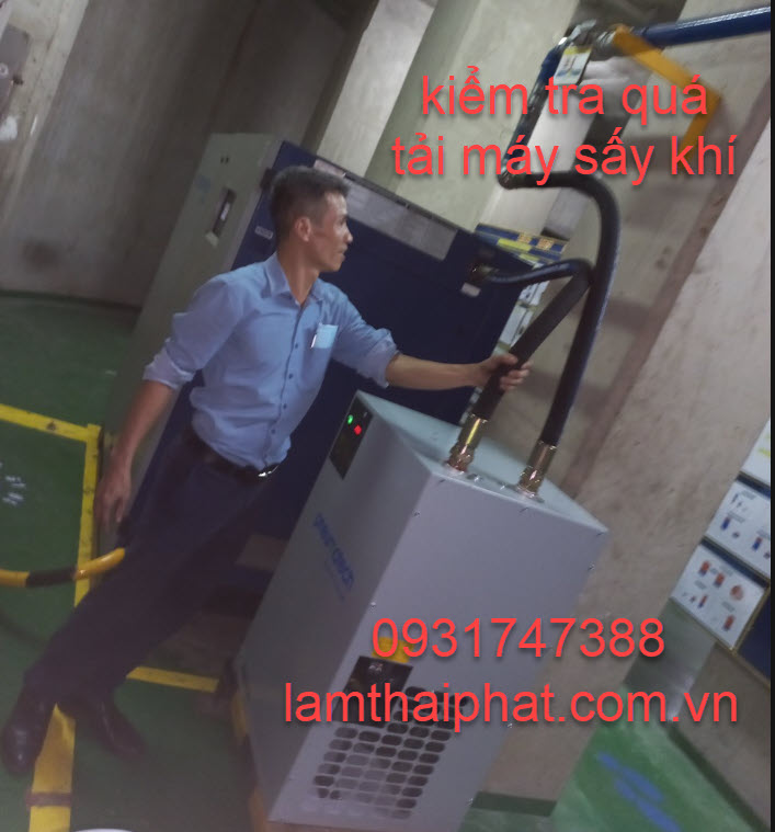 Kiểm tra máy nén khí cho thuê