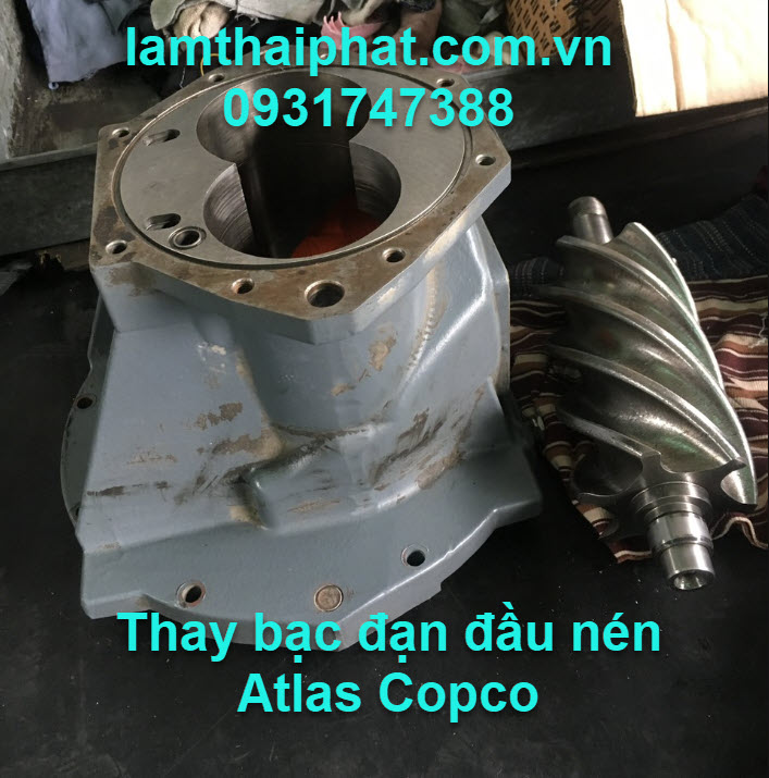Sửa máy nén khí Atlascopco tại tiền giang