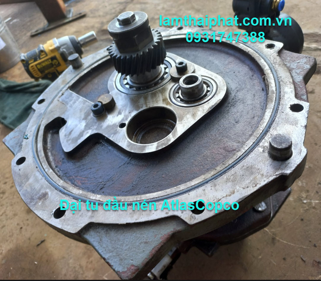 Đại tu đầu nén máy nén khí tại bình dương