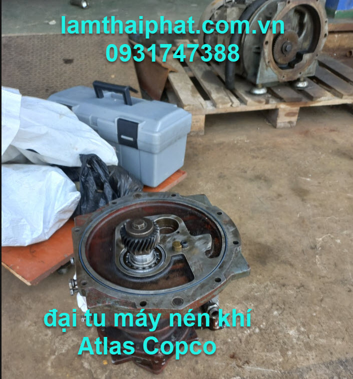 Sửa máy nén khí 22kw tại Đồng Nai