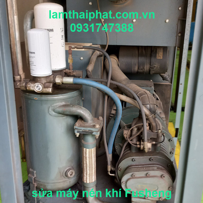 Sửa máy nén khí Fusheng