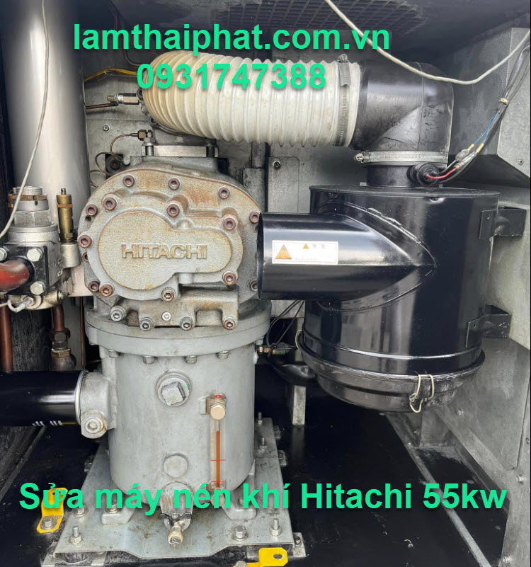 Sửa chữa máy nén khí Hitachi