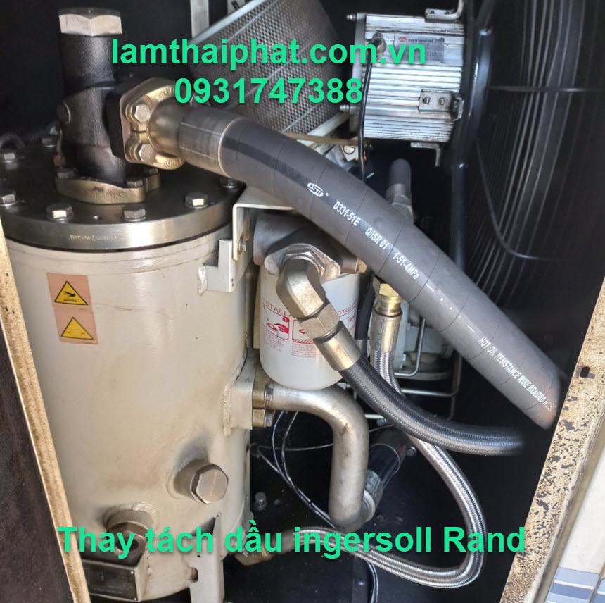 Sửa máy nén khí Ingersoll Rand