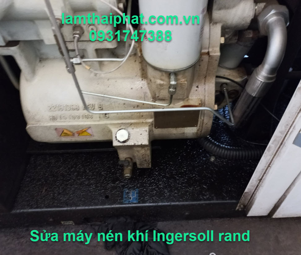 Sửa máy nén khí Ingersoll Rand tại Tân Uyên