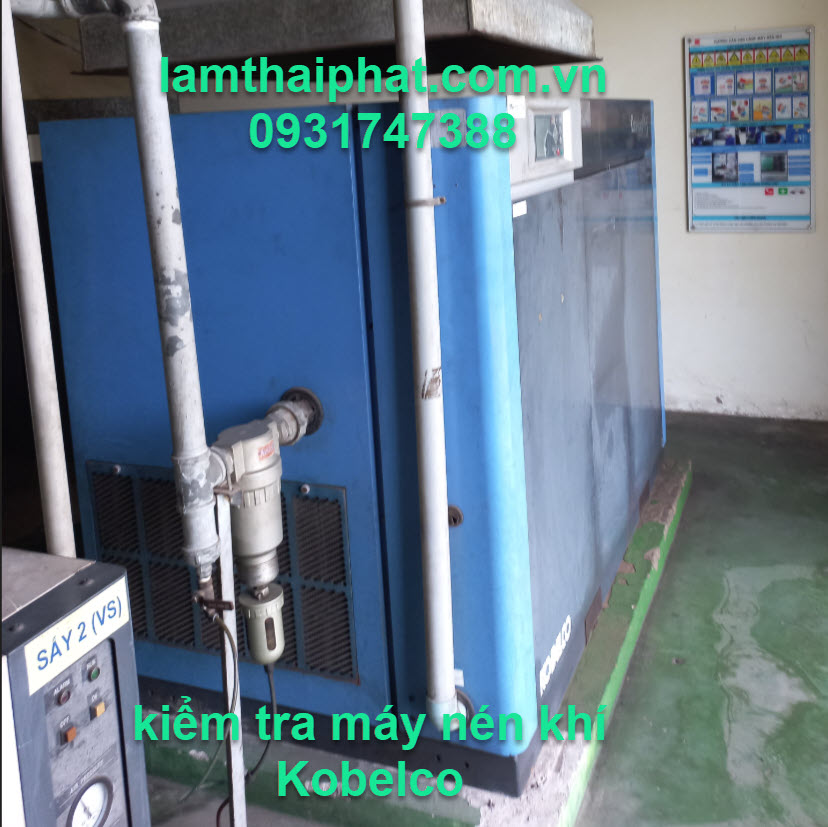 Sửa máy nén khí Kobelco tại Quảng Ngãi
