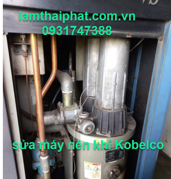 Sửa máy nén khí Kobelco tại Quận 12