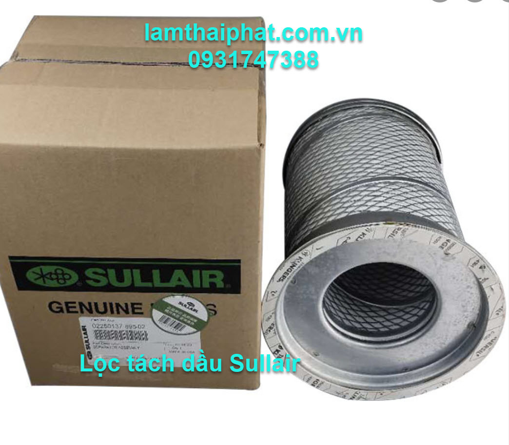 Tách dầu Sullair