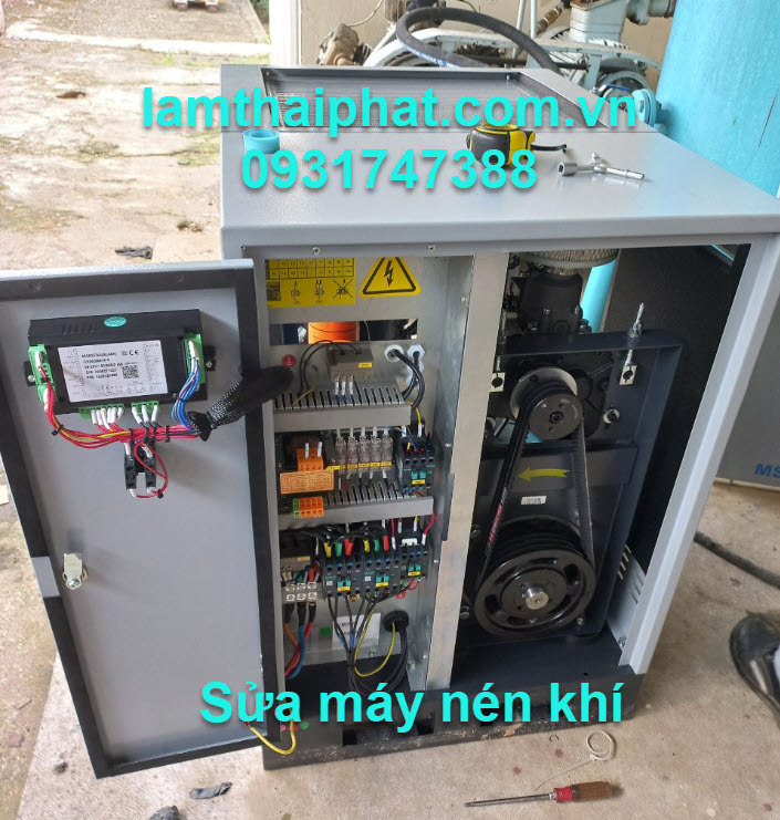 Dịch vụ cho thuê máy nén khí giá rẻ 0931747388