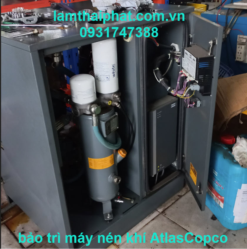 Máy nén khí Atlas Copco GA7- GA11 Hotline 0931747388