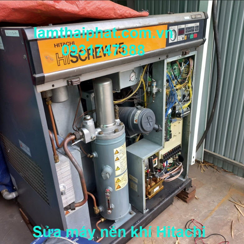 Sửa máy nén khí Hitachi tại Thủ Đức