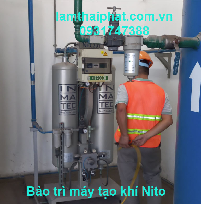 Bảo dưỡng máy nén khí tại Đồng Nai